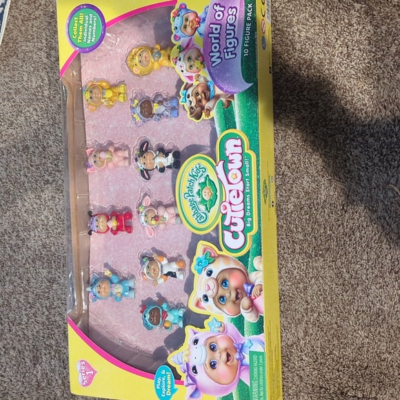 Cabbage Patch Kids Toys Cabbage Patch Kids Cutietown Figure Pack